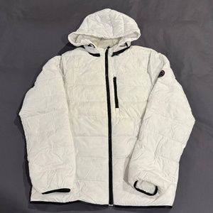 White Winter Jacket